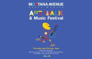 Third  Annual Santa Monica Art Walk And Music Festival